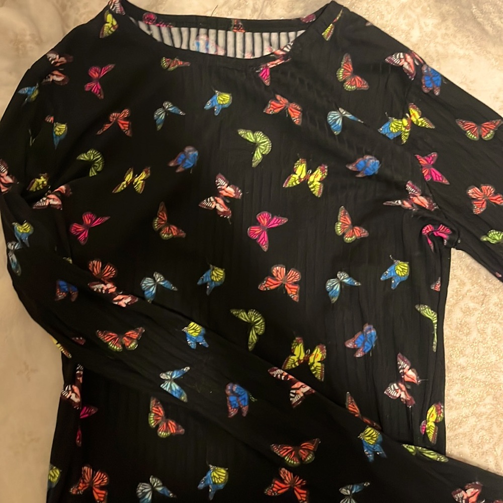 Walmart Butterfly shirt
